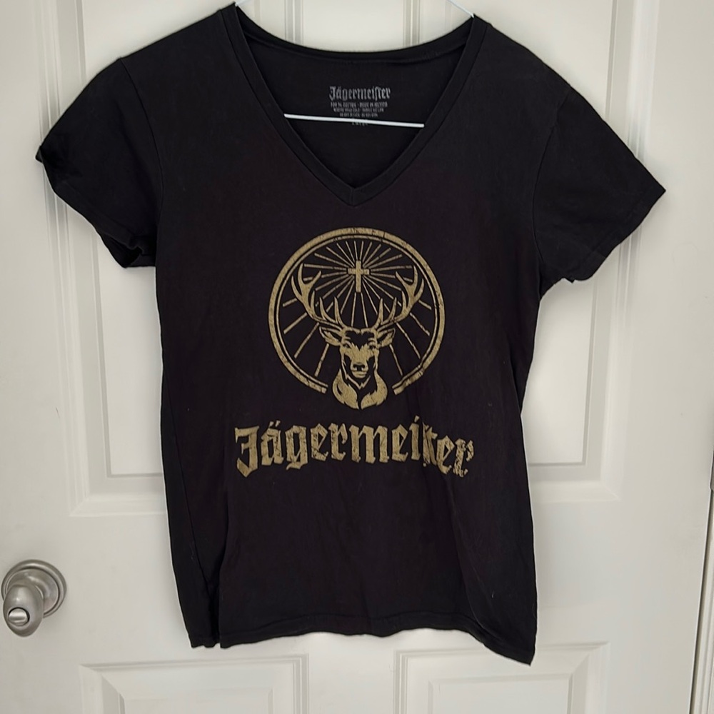 Vintage Jagermeister tshirt